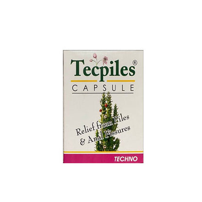 Technopharm Pvt Ltd Tecpiles 30 Capsules