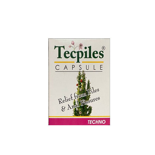 Technopharm Pvt Ltd Tecpiles 30 Capsules