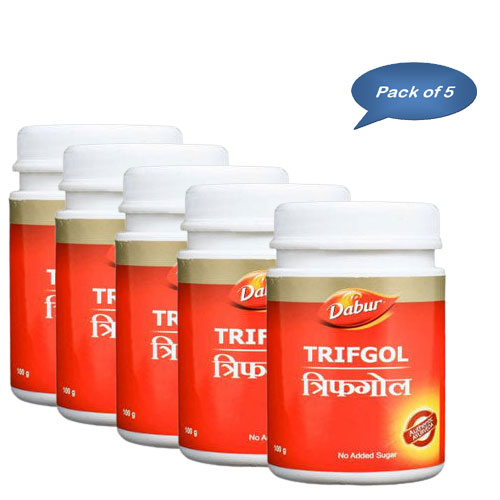 Dabur Trifgol 100 Gm (Pack Of 5)