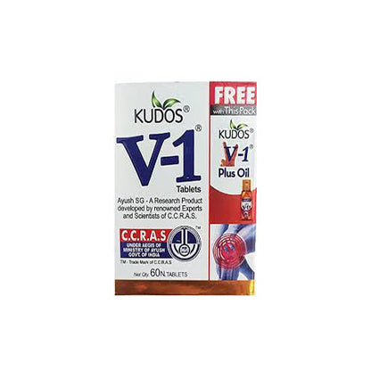 Kudos V-1 60 Tablets