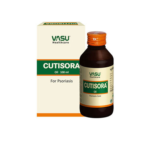 Vasu Cutisora Oil 100 Ml