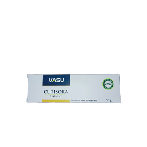 Vasu Cutisora Ointment 50 Gm