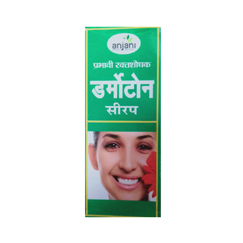Anjani Pharmaceuticals Dermotone Syrup 200 Ml