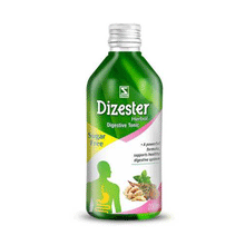 WSI Dizester Herbal 200 Ml | Dr. Willmar Schwabe India Homeopathic Digestive Tonic, Indigestion & Appetite Stimulant