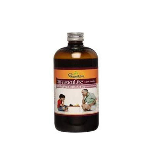 Dhootapapeshwar Saraswatarishta 450 Ml