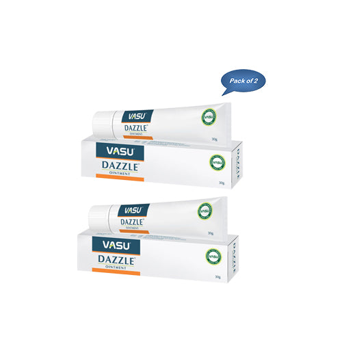 Vasu Dazzle Ointment 30 Gm (Pack Of 2)