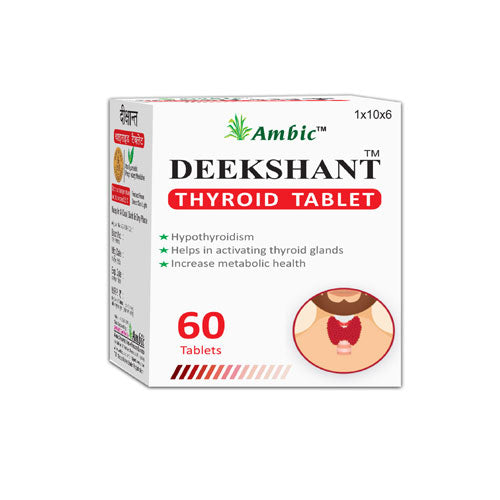 Ambic Deekshant Thyroid 60 Tablets