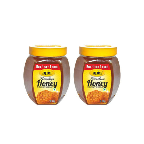 Apis India Himalaya Honey (Buy 1 Get 1) 1 Kg