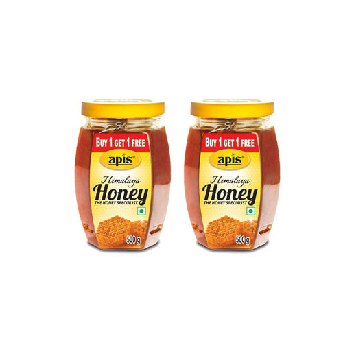 Apis India Himalaya Honey (Buy 1 Get 1) 500 Gm