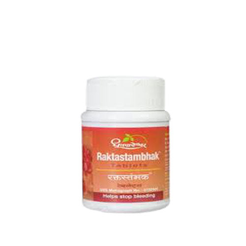 Dhootapapeshwar Raktastambhak 60 Tablets