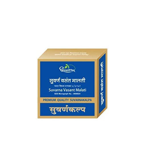 Dhootapapeshwar Suvarna Vasant Malati (Premium) 30 Tablets