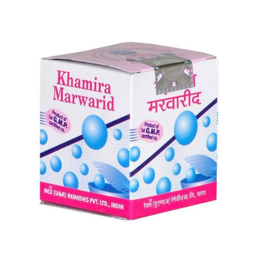 Rex Remedies Khamira Marwarid 60 Gm