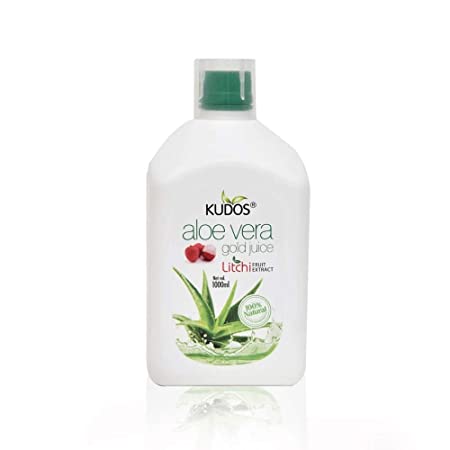 Kudos Aleovera Gold Juice 1 Ltr