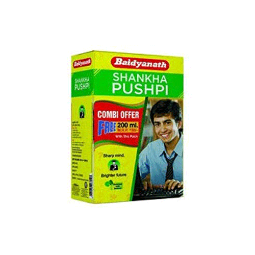 Baidyanath (Jhansi) Shankha Pushpi 450 Ml With Free 200 Ml