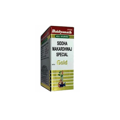 Baidyanath (Jhansi) Siddha Makardhwaj Special 5 Tablets