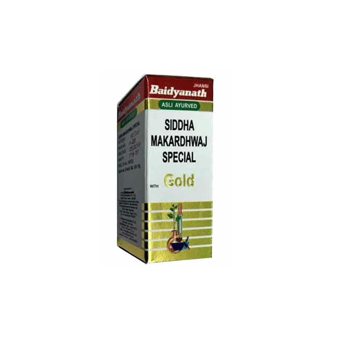 Baidyanath (Jhansi) Siddha Makardhwaj Special 5 Tablets