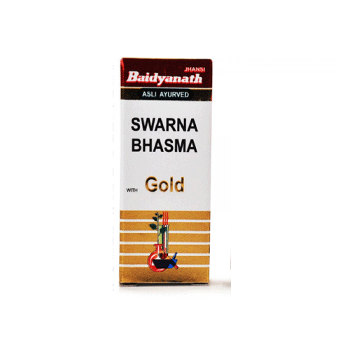 Baidyanath (Jhansi) Swarna Bhasma 500 Mg