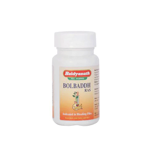 Baidyanath (Jhansi) Bolbaddh Ras 80 Tablets