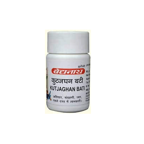 Baidyanath (Jhansi) Kutjaghan Bati 40 Tablets