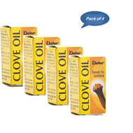 Dabur Clove Oil 2 Ml (Pack of 4)