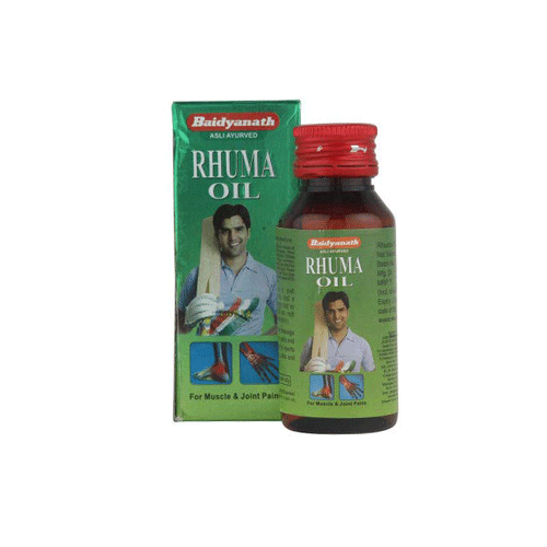 Baidyanath (Jhansi) Rhuma Oil 50 Ml