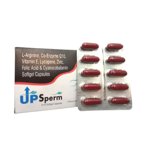 Opi Group Up Sperm 10 Capsules