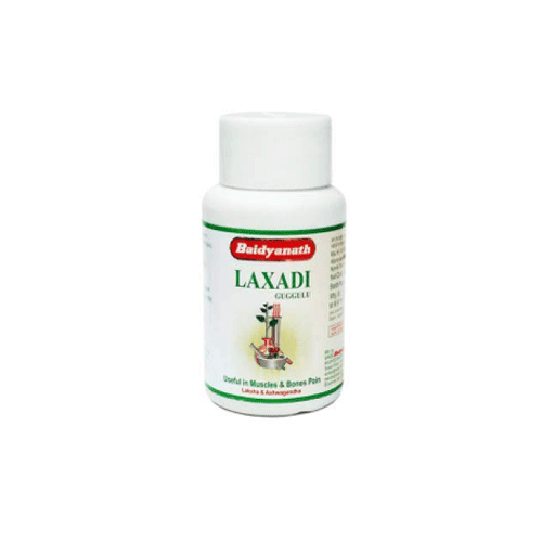 Baidyanath (Jhansi) Laxadi Guggulu 80 Tablets