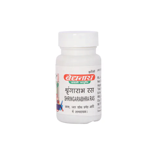 Baidyanath (Jhansi) Shringarabhra Ras 40 Tablets