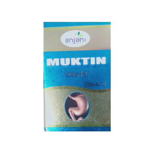 Anjani Pharmaceuticals Muktin Gold 30 Tablets