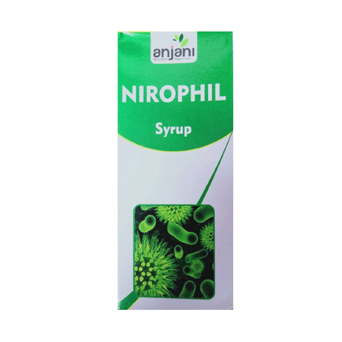 Anjani Pharmaceuticals Nirophil Syrup 200 Ml
