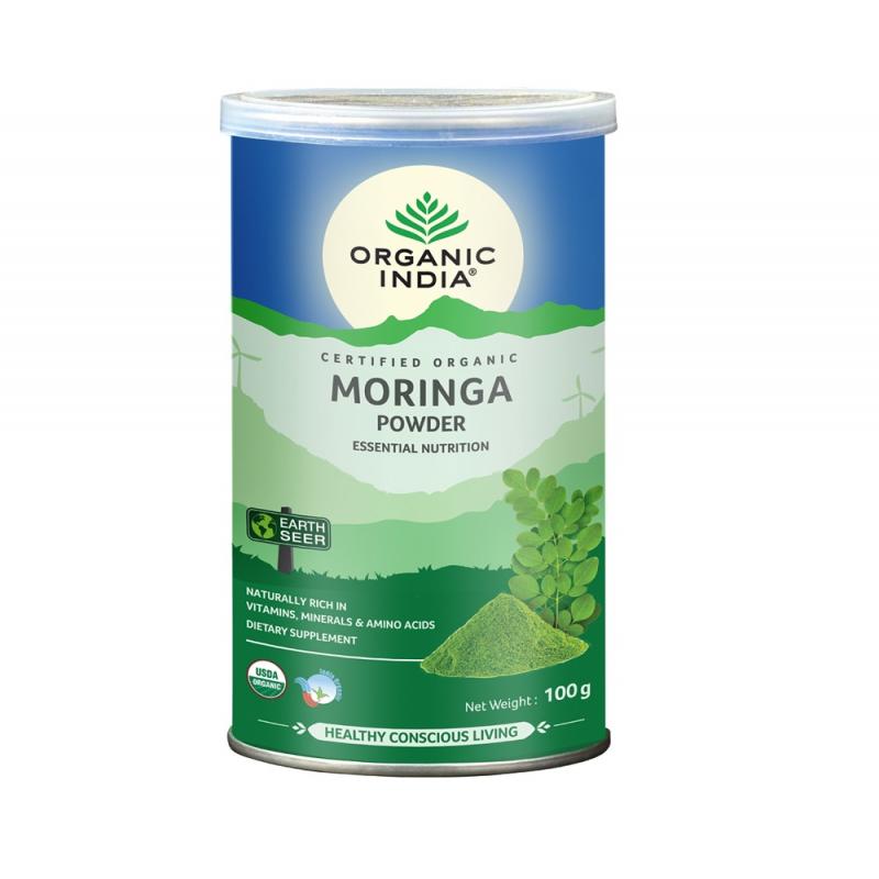 Organic India Moringa Powder 100 Gm