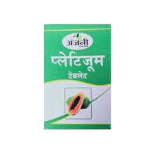 Anjani Pharmaceuticals Platizoom 60 Tablets | Ayurvedic Platelet Booster for Dengue & Immunity