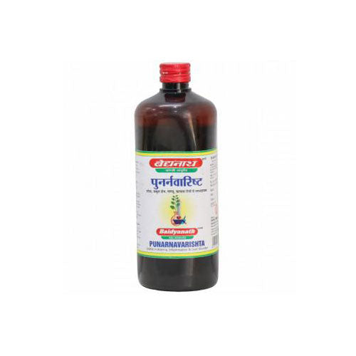Baidyanath (Jhansi) Punarnavarishta Syrup 450 Ml