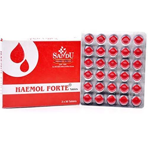 Sandu Pharmaceuticals Haemol Forte 30 Tablets