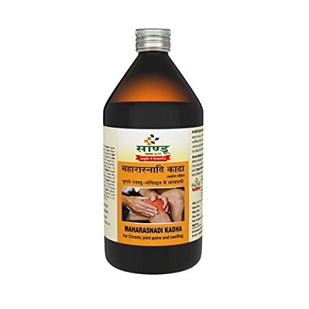 Sandu Pharmaceuticals Maharasnadi Kadha 450 Ml