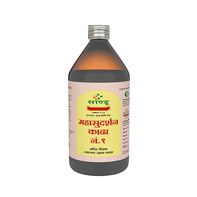 Sandu Pharmaceuticals Mahasudarshan Kadha No.1 450 Ml