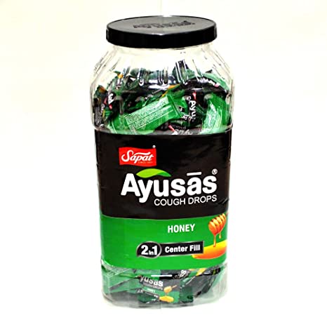 Sapat Healthcare Ayusas Cough Mix Jar 200 Pcs