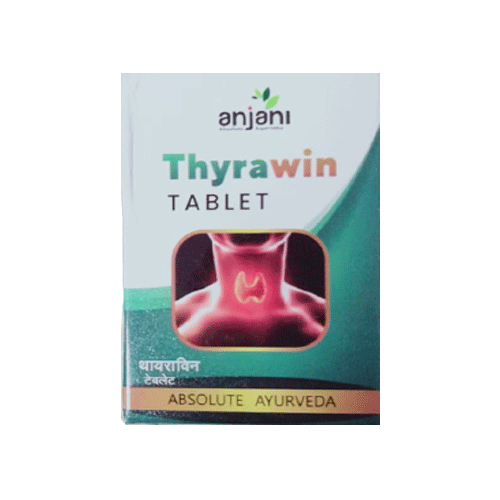 Anjani Pharmaceuticals Thyrawin 60 Tablets