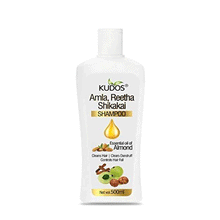 Kudos Amla Reetha Shikakai Shampoo 500 Ml