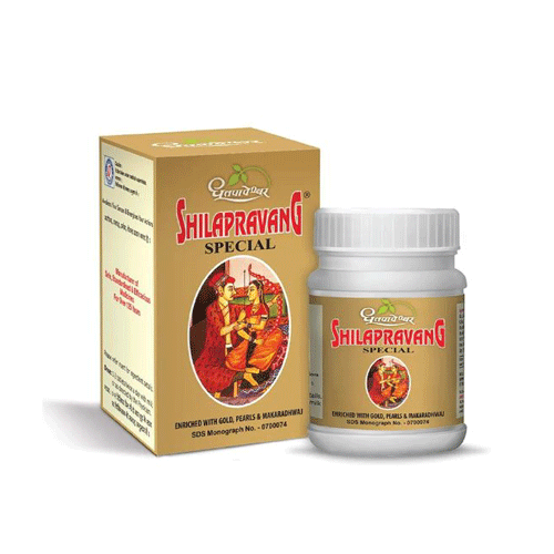 Dhootapapeshwar Shilapravang Special 30 Tablets