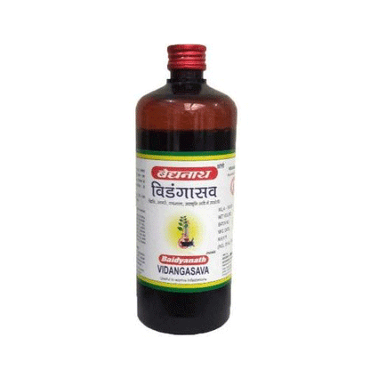 Baidyanath (Jhansi) Vidangasava 450 Ml