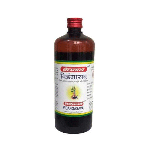 Baidyanath (Jhansi) Vidangasava 450 Ml