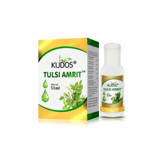 Kudos Tulsi Amrit Drop 51 Ml