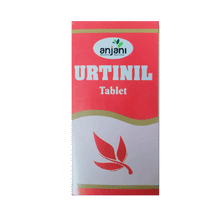 Anjani Pharmaceuticals Urtinil 100 Tablets | Ayurvedic Urticaria Elimination, Skin Allergy & Anti-Allergic Economy Pack