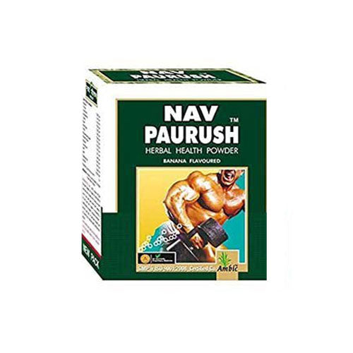 Ambic Nav Paurush Powder (Banana) 500 Gm