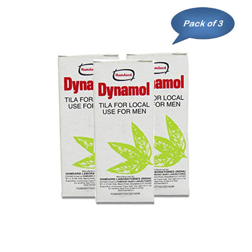 Hamdard Dynamol Tila 10 Ml (Pack Of 3)