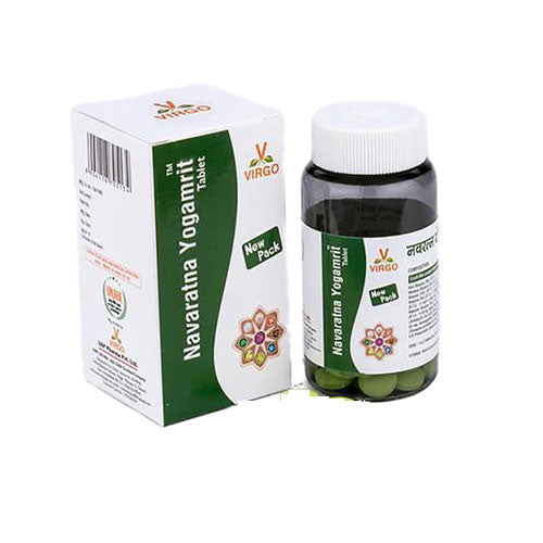 Virgo Uap Navratna Yogamrit 30 Tablets