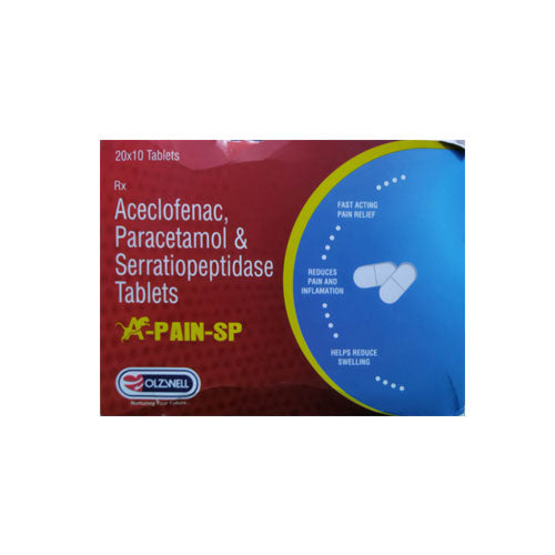 Olzwell A-Pain-Sp 10 Tablets