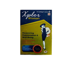 Opi Group Xplor Woman 15 Capsules | Ayurvedic Female Vitality, Hormonal Balance & Reproductive Health Capsules