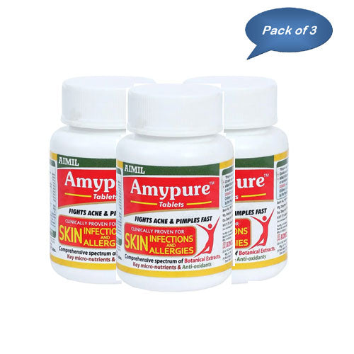 Aimil Amypure 100 Tablets ( Pack Of 3)